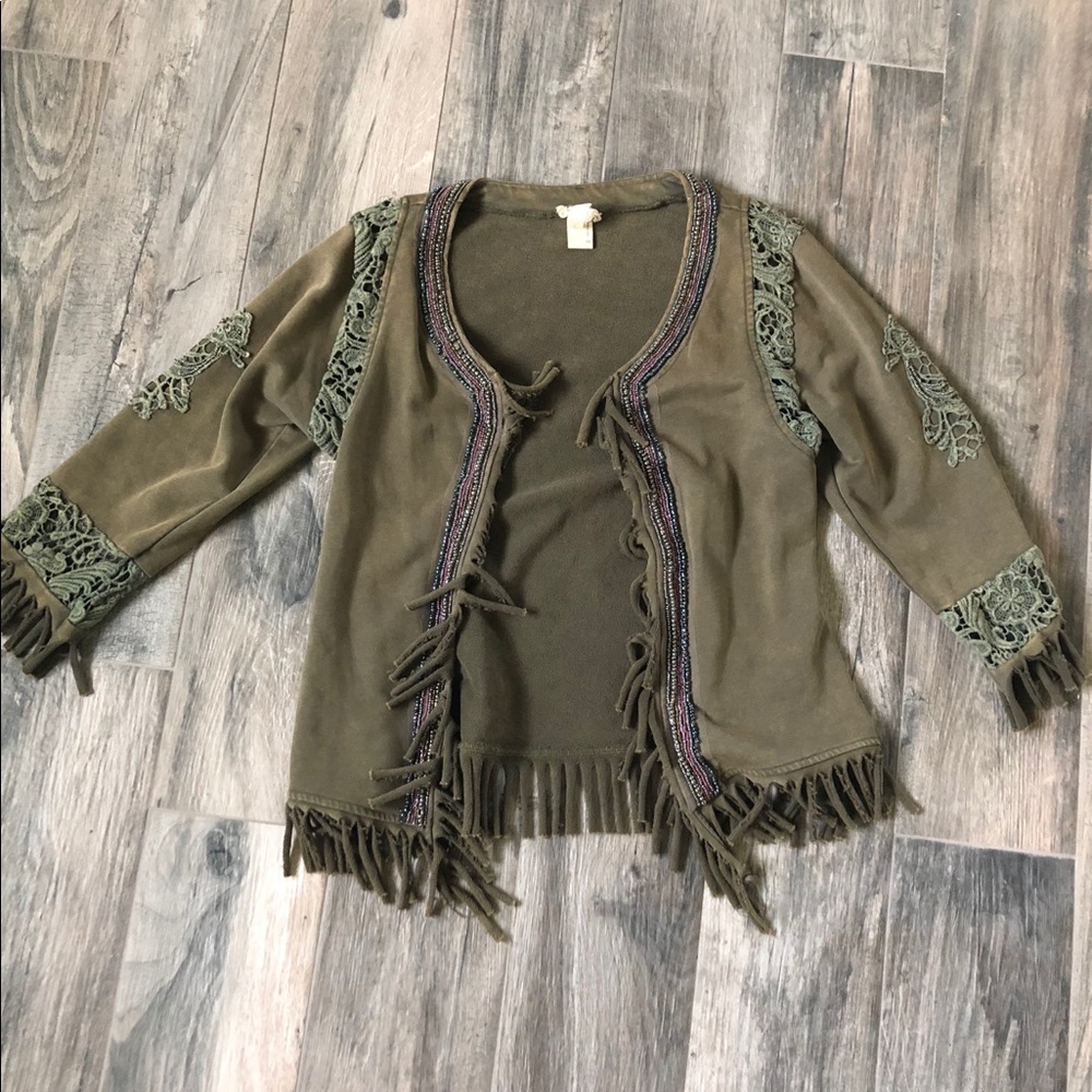 BKE embroidered cardigan